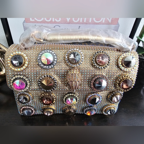 Kurt Geiger Medium Kensington Octavia Bag. - Picture 6 of 10